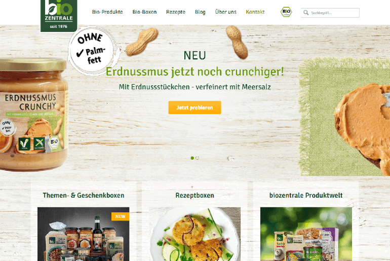 biozentrale.de in Top 10 Food & Drink Shops biozentrale.de in Top 10 Food & Drink Shops