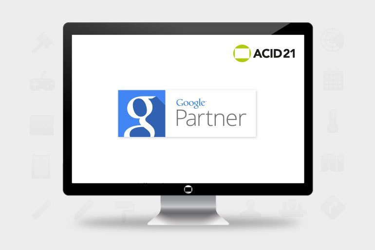 ACID21 ist zertifizierte Google Partner Agentur
