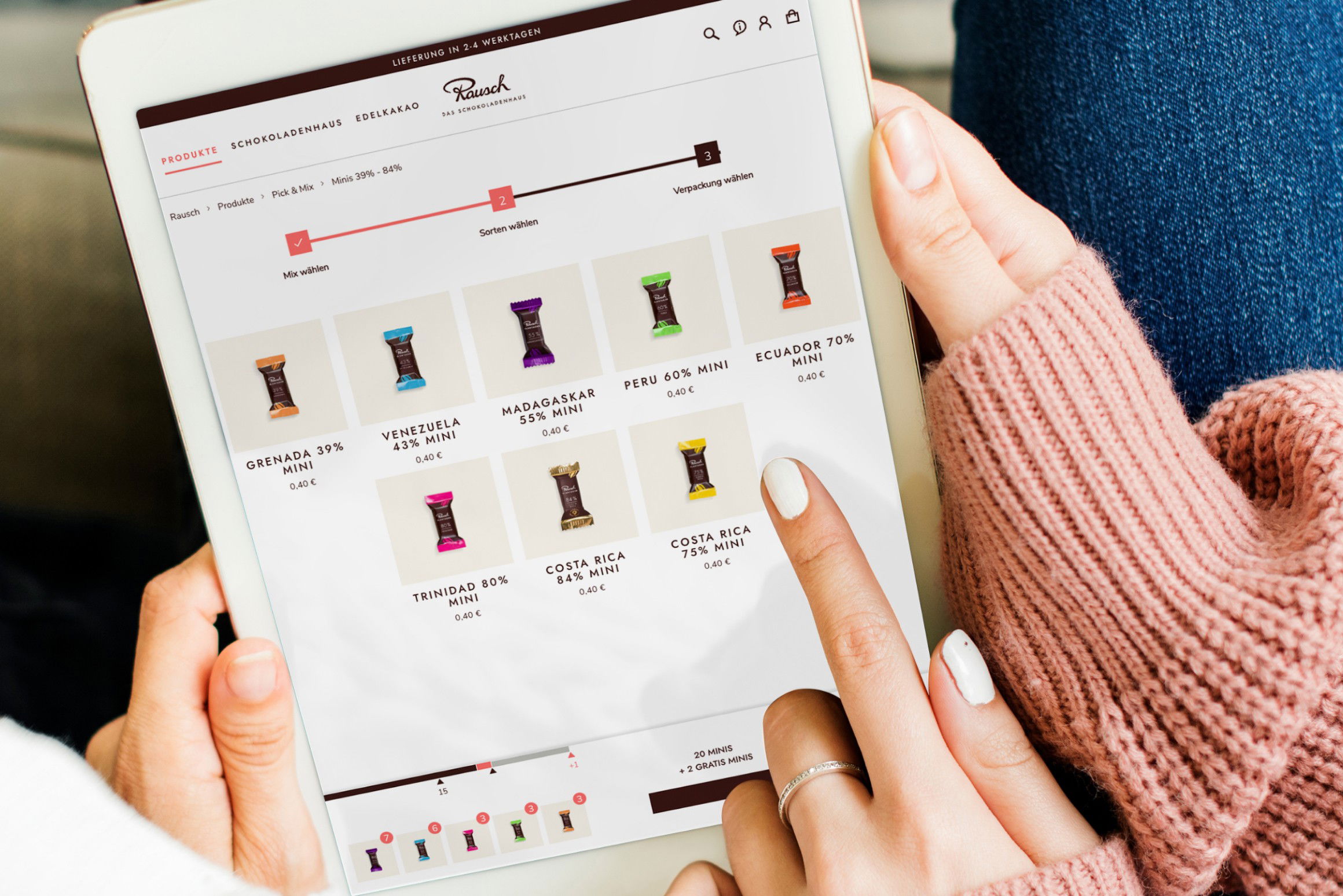 Rausch Individuelles Pick & Mix Tool