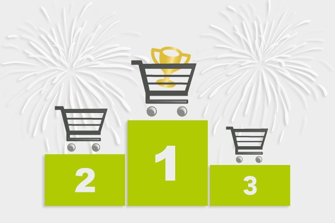 Das große Wettrüsten der Onlineshops: Wer nicht handelt, verliert Das große Wettrüsten der Onlineshops: Wer nicht handelt, verliert