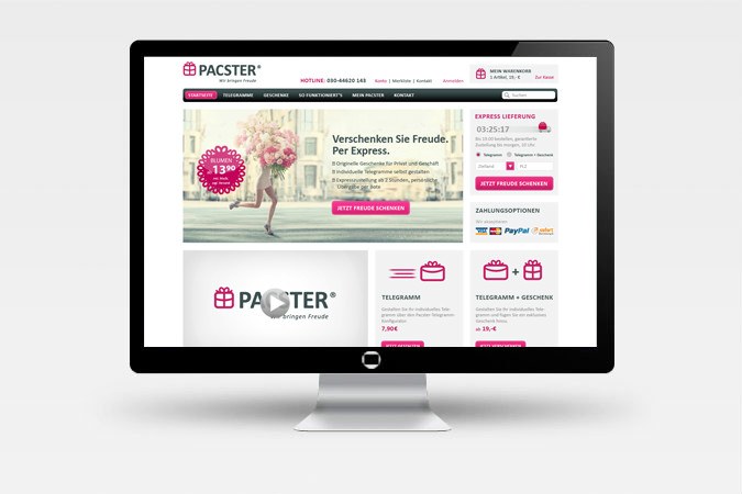 Neu von ACID21: Onlineshop Pacster.com bringt Freude per Express Neu von ACID21: Onlineshop Pacster.com bringt Freude per Express