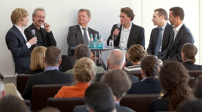 Wie und warum Kreativstandort Berlin Mitte? Wir diskutierten mit Vertretern aus Politik und Wirtschaft bei der Podiumsdiskussion des VBKI Wie und warum Kreativstandort Berlin Mitte? Wir diskutierten mit Vertretern aus Politik und Wirtschaft bei der Podiumsdiskussion des VBKI