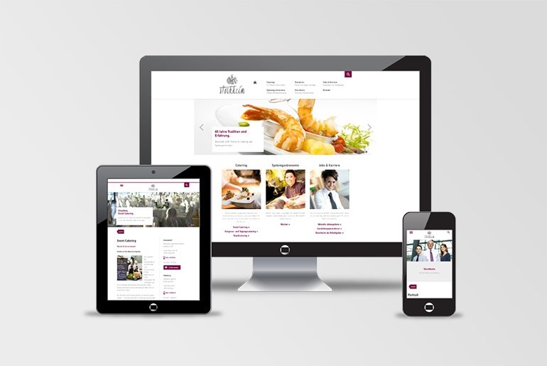 Erfolgreicher Relaunch: Neue Website für Stockheim Catering