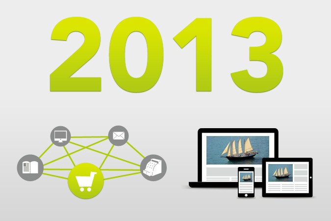 E-Commerce Trends 2013: Cross-Channel Commerce & Responsive Webdesign E-Commerce Trends 2013: Cross-Channel Commerce & Responsive Webdesign
