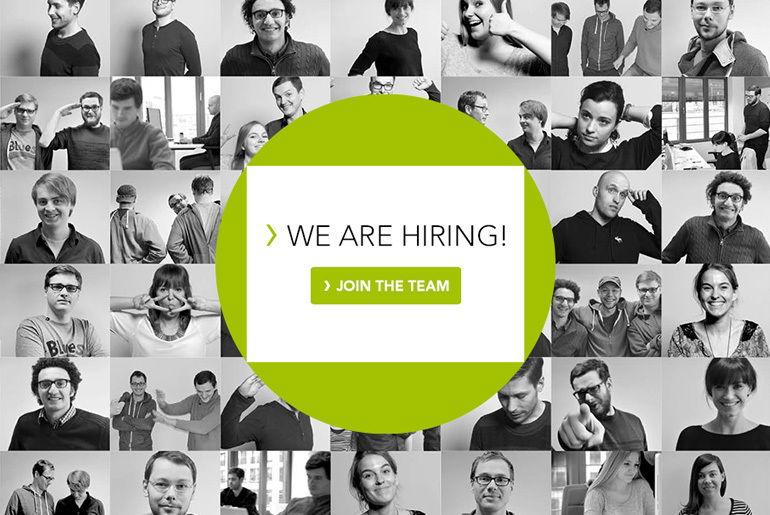 #Jobs: Bezahltes Praktikum Webentwicklung (w/m) in Berlin