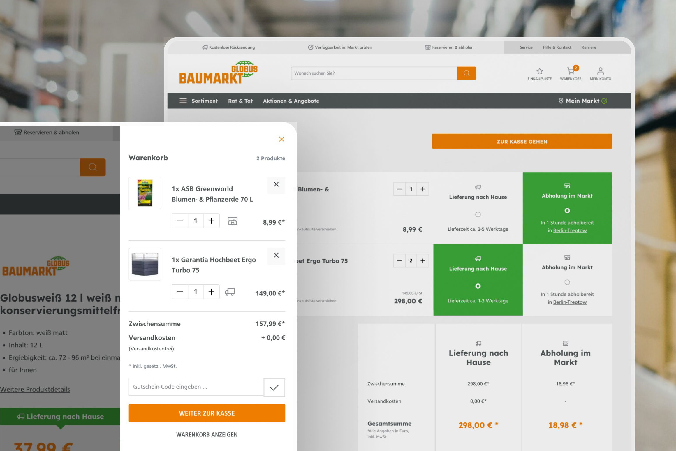 Globus Baumarkt Mischwarenkorb