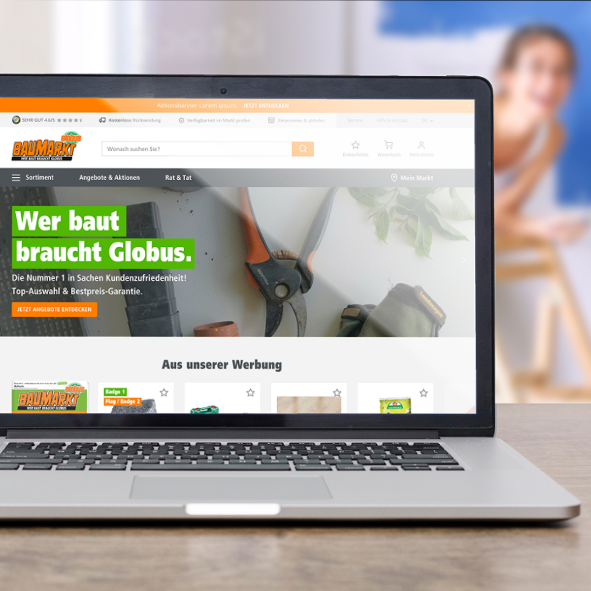 Online Shop Relaunch Online Shop Relaunch