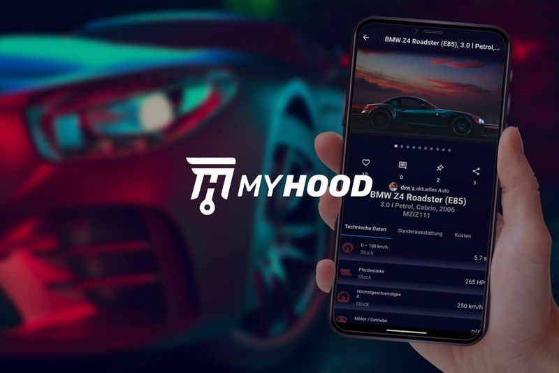 Myhood Automotive Social Commerce Plattform