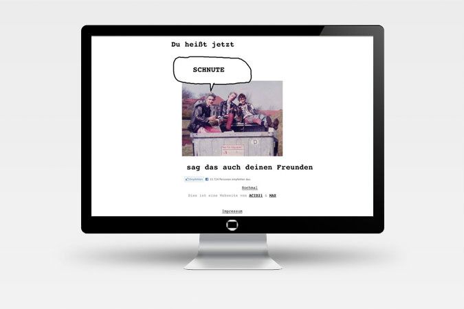 PUNKtlandung: In 3 Tagen über 30.000 mal auf Facebook geteilt PUNKtlandung: In 3 Tagen über 30.000 mal auf Facebook geteilt