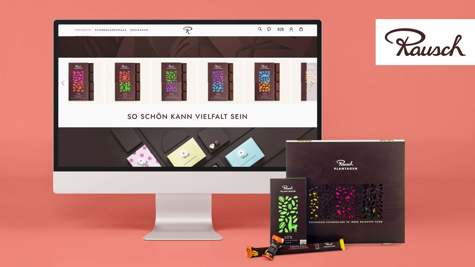 Rausch B2C Onlineshop