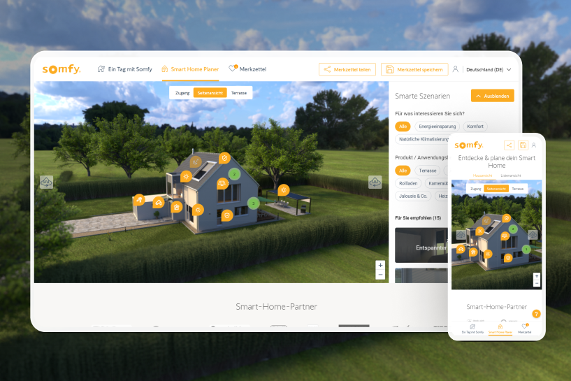 Somfy Smart Home Planer