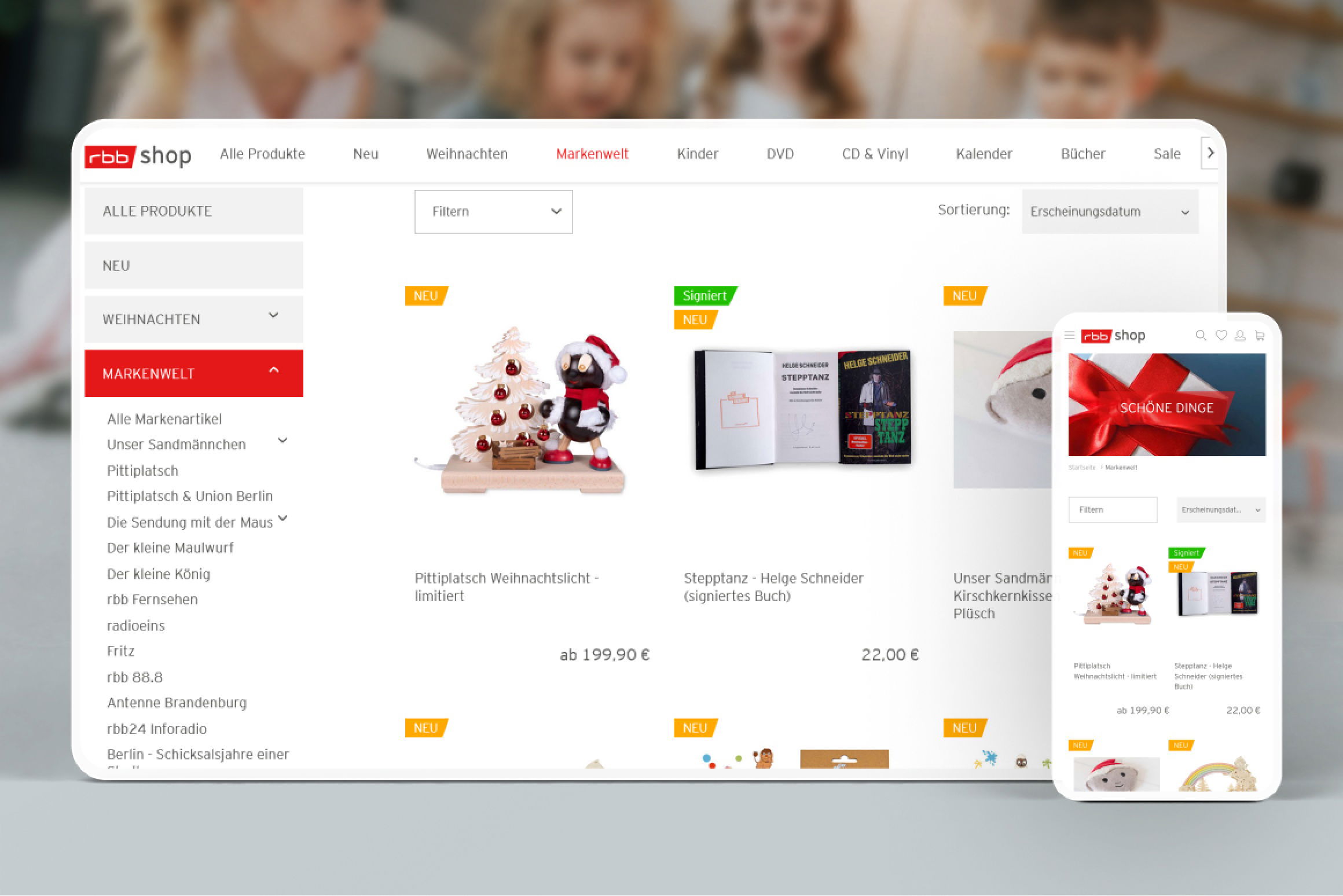 rbb Shopware 5 Shop-in-Shop System